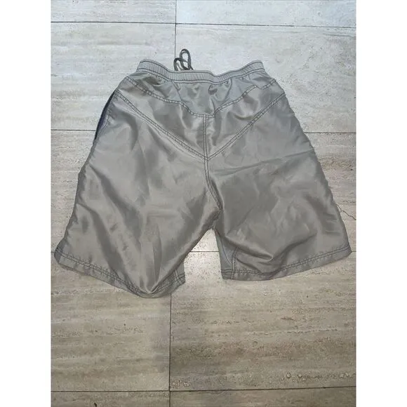 Canari Padded Cycling Shorts Mens L Beige Drawstring Lined Biker‎ Bike Biking Tan Size L - Image 4