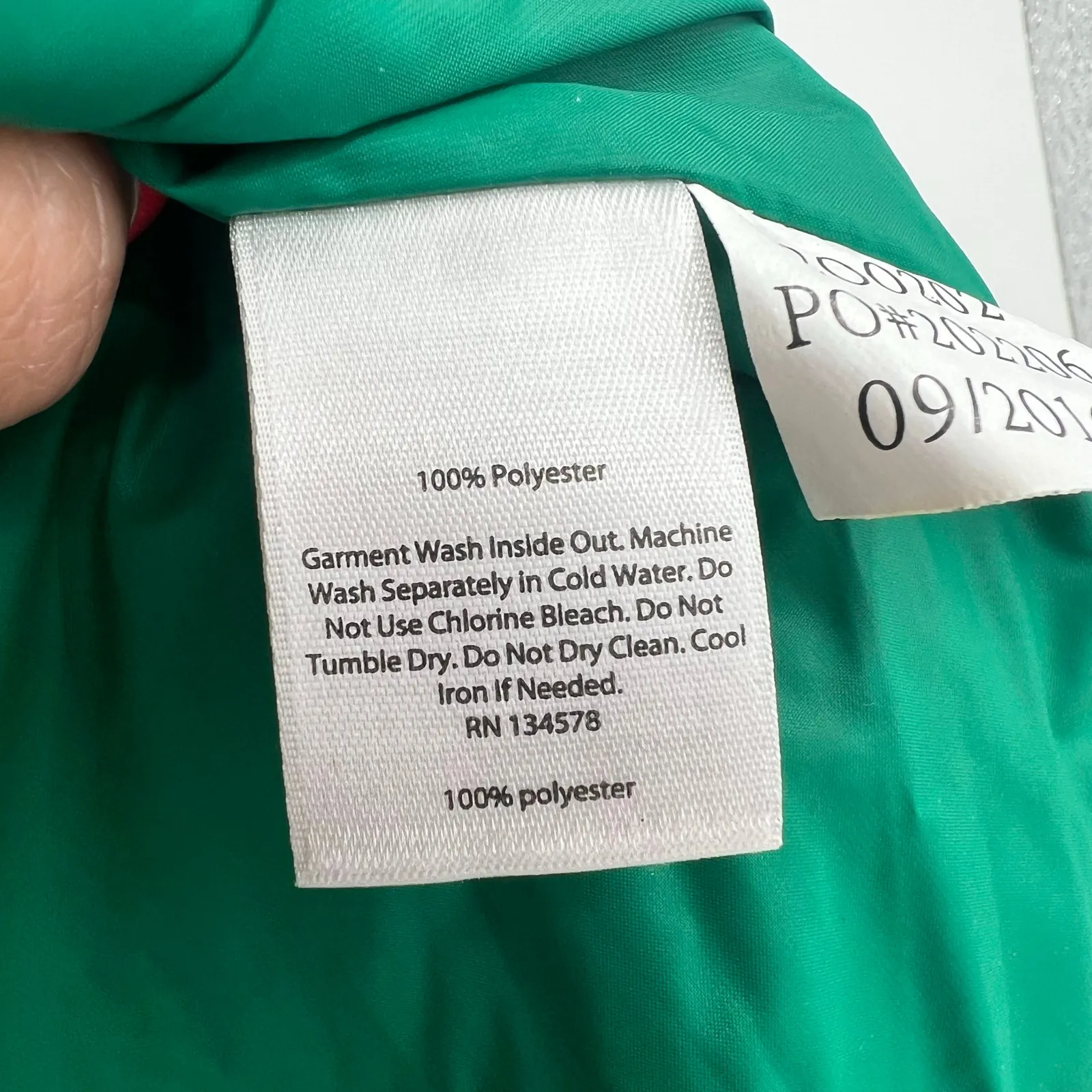 Vineyard Vines Tartan Plaid Puffer Vest Jet Black pockets warm Women's size XS - Image 10