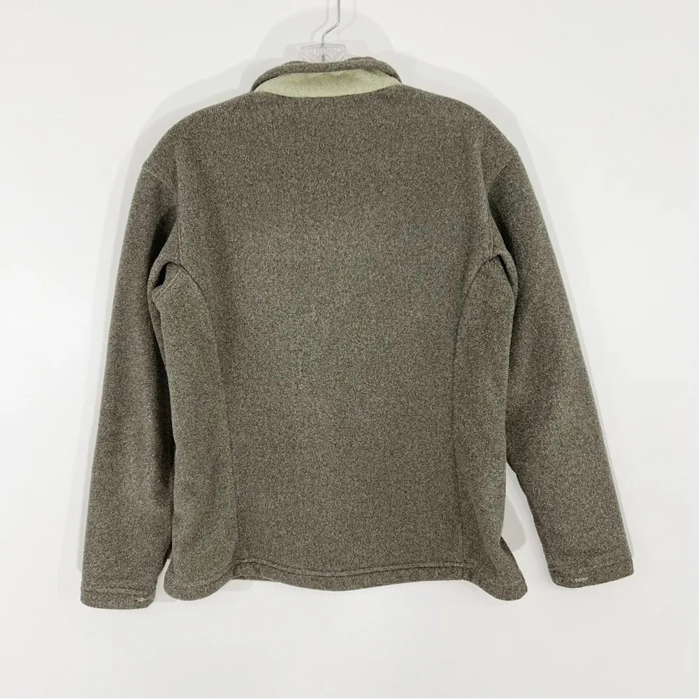 Patagonia  Synchilla Full Zip Jacket Green Size Small - Image 4