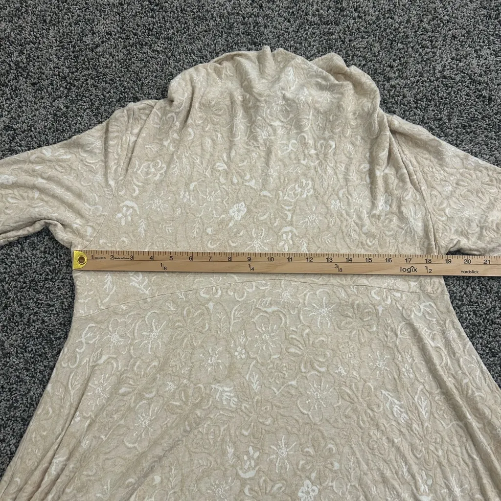 Cut Loose Oversized Flowy Long Sleeve Top Large NWT - Image 5