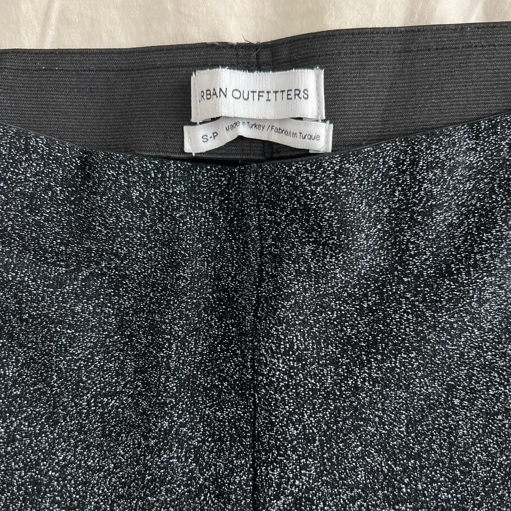 Sparkly Flare Pant with Elastic Waistband - Image 4