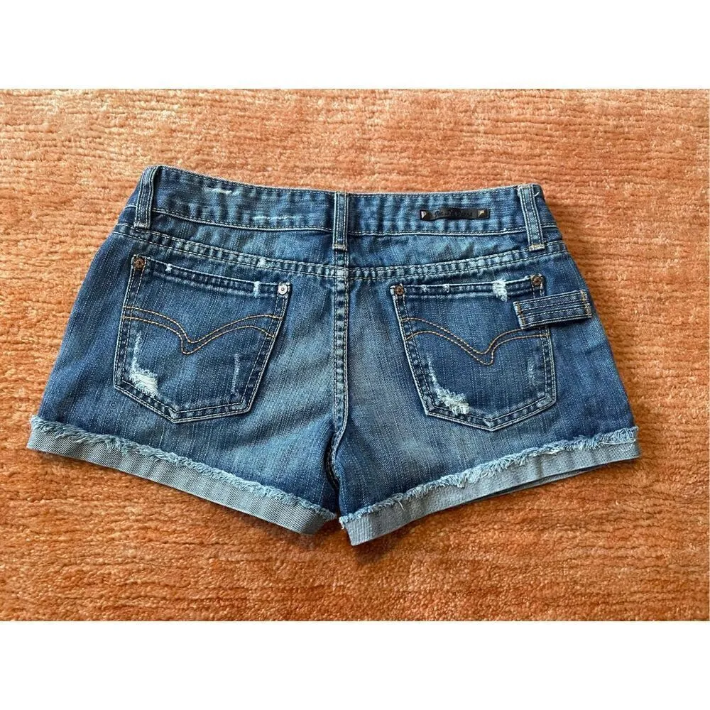 JET SET JEANS Shorts Blue Size undefined - Image 2