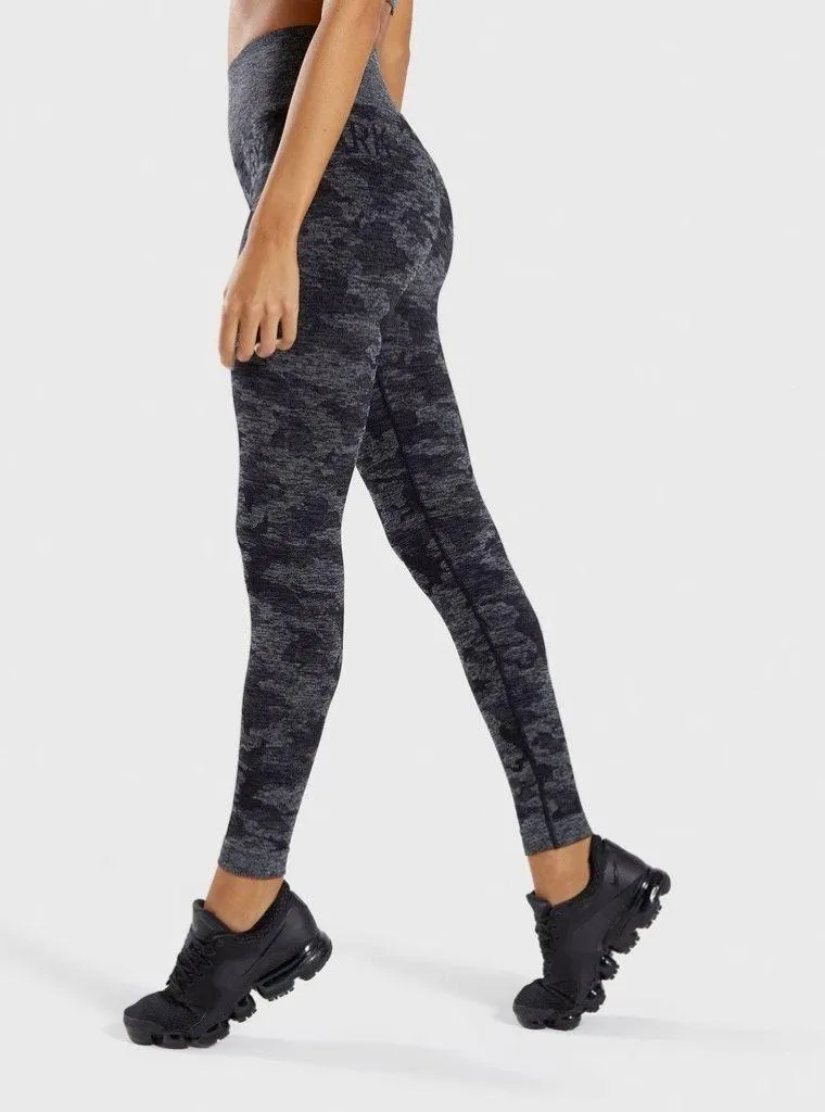 Gymshark Adapt Camo Seamless Leggings - Image 2