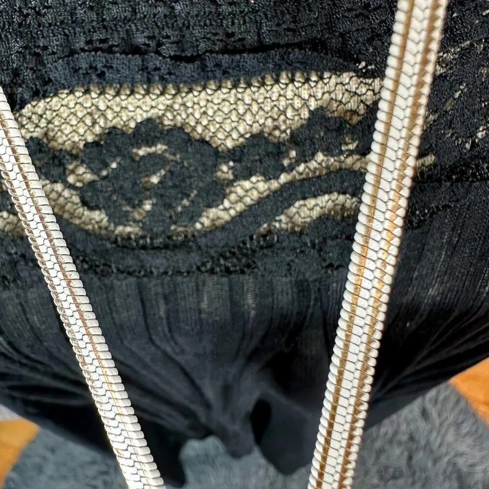 Free People "I'm Not Shy" Long Dangle Necklace - Image 9