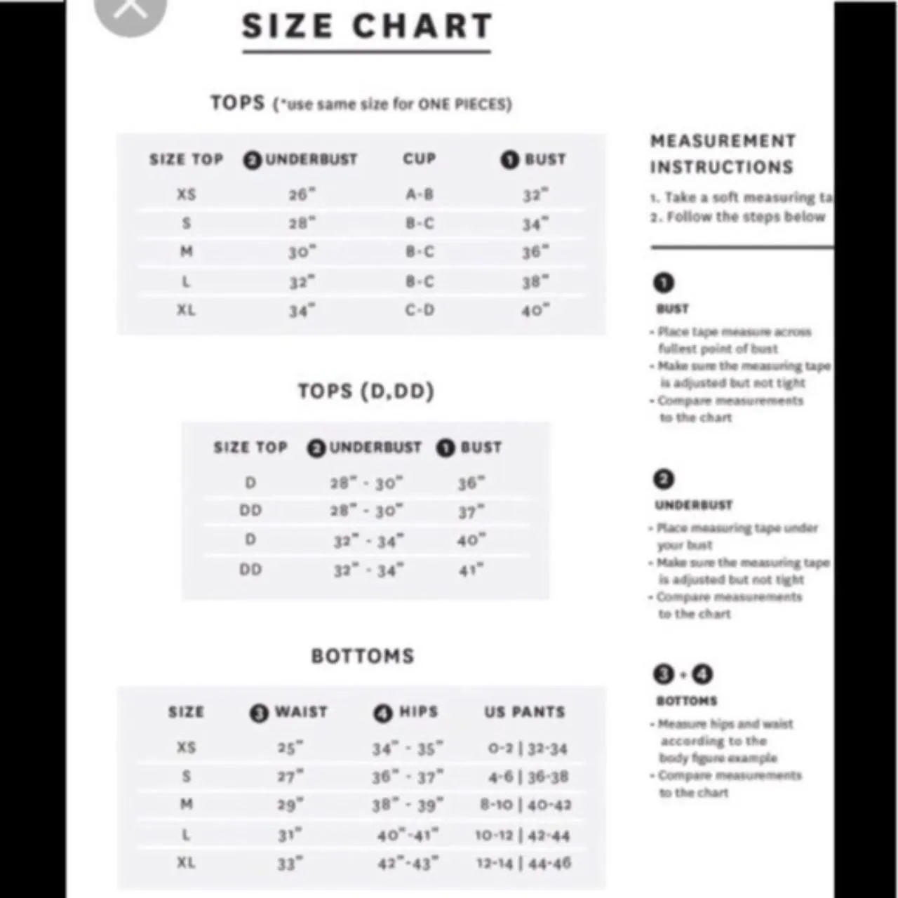 Eidon Gemini Poppy Sporty Bikini Top And Bikini Bottom - Image 6