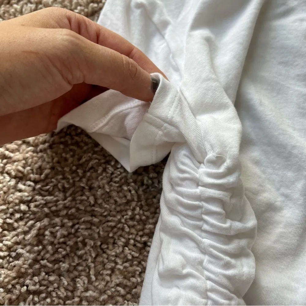 Splash  Ruched Side T Shirt - Image 6