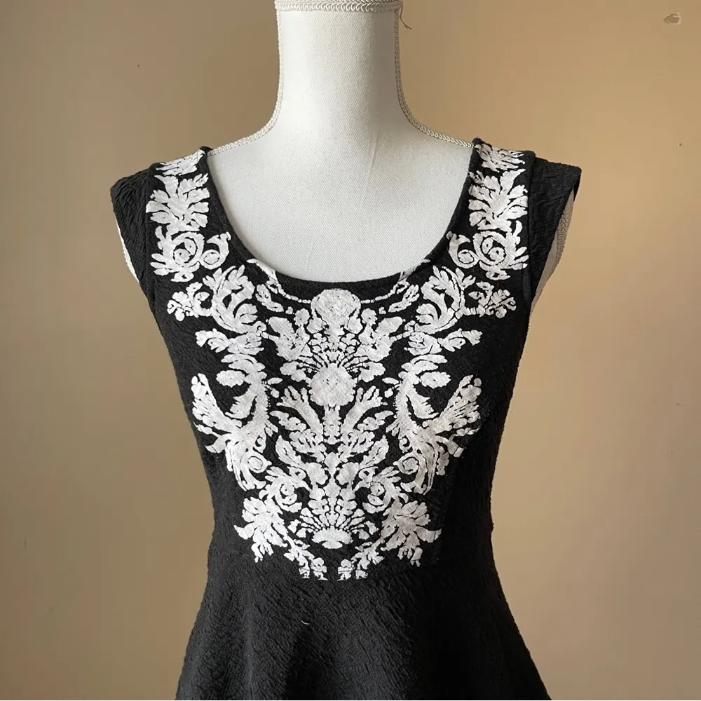 FREE PEOPLE | Black Wallflower Peplum Top Sz XS - Image 51