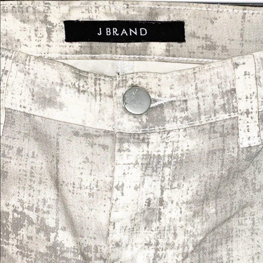 J Brand Coat Noise Silver Skinny Leg Jeans - Image 5