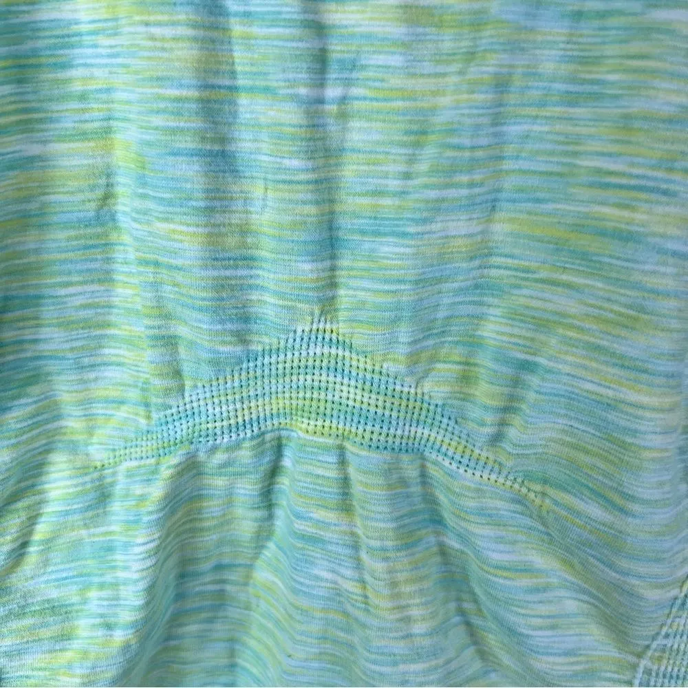 Athleta Womens Athletic Tank‎ Top Ruched Workout Size Medium Activewear Running - Image 4