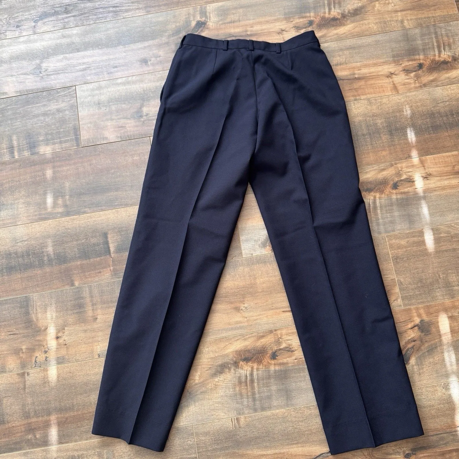 VF Imagewear Wool Blend Women’s Pants 00P/34U MR4227 Grey Work Career Business - Image 2