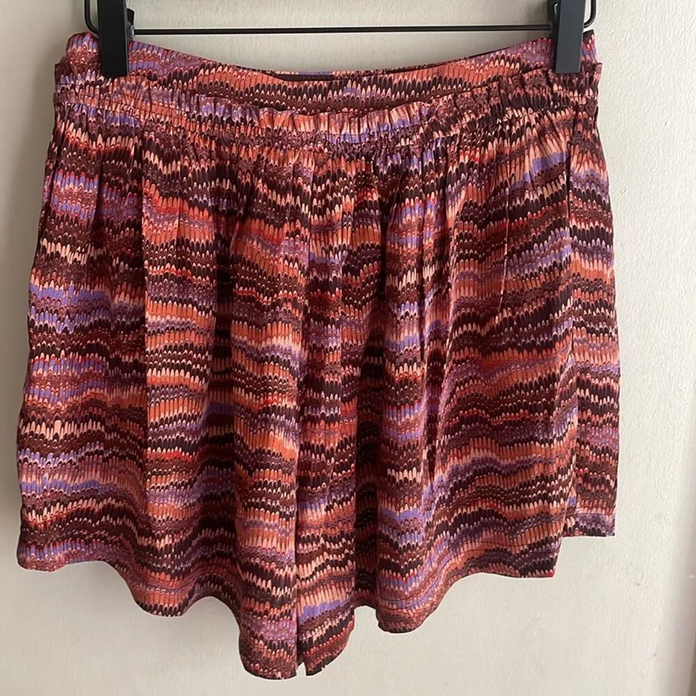 Ulla Johnson Alina Silk Short Purple Sapphire - Image 10