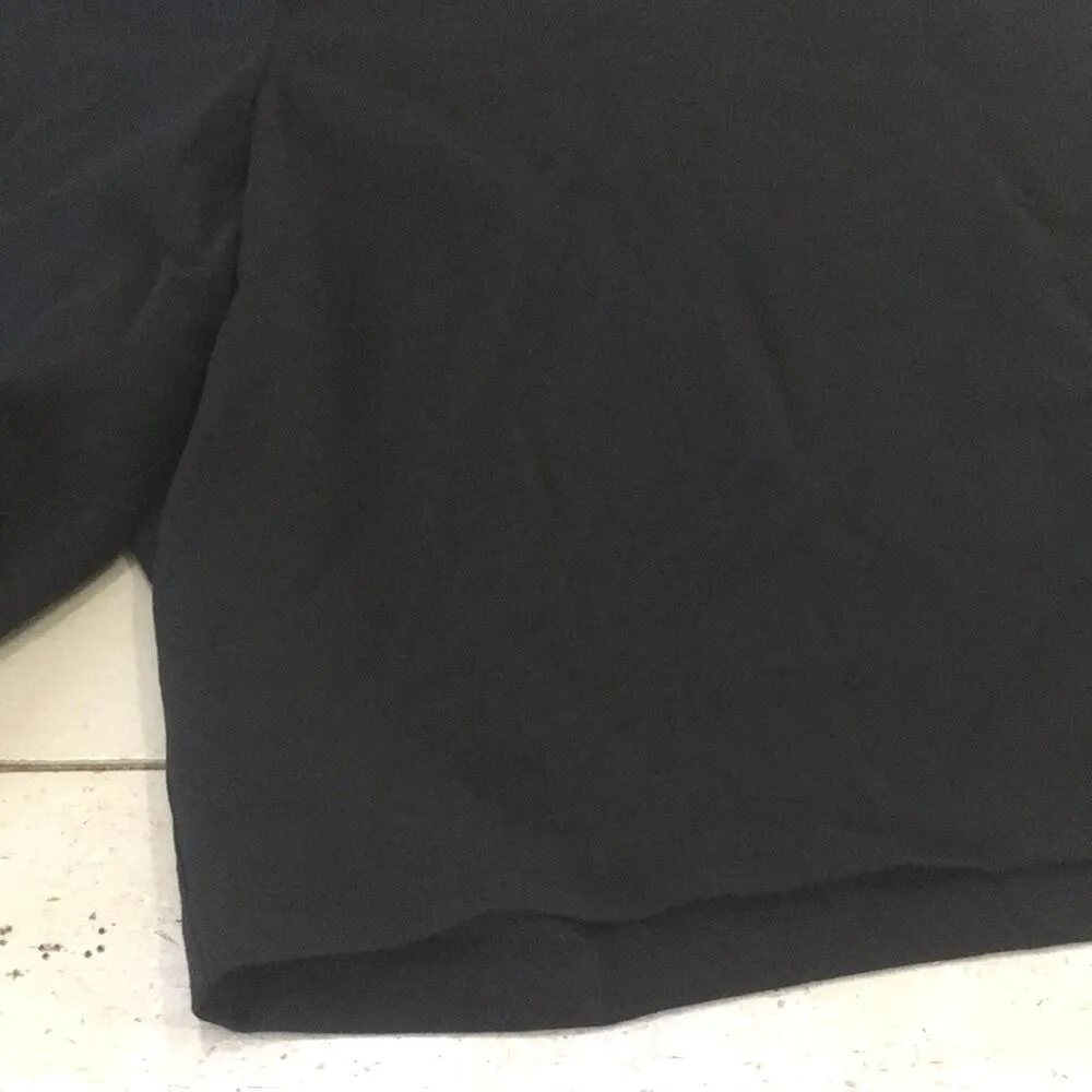 Studio 1940 Bermuda City Shorts Walking Business Casual Black Womens 32W - Image 4