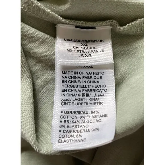 Terea by Andrea Pitter Sage Green Cropped Blouse with Ruffle‎ Details - Image 6