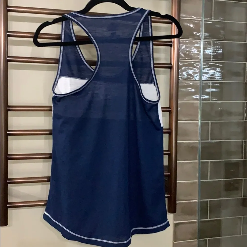 Majestic Boston Red Sox Tank Top with Sequin logo Small - Image 5