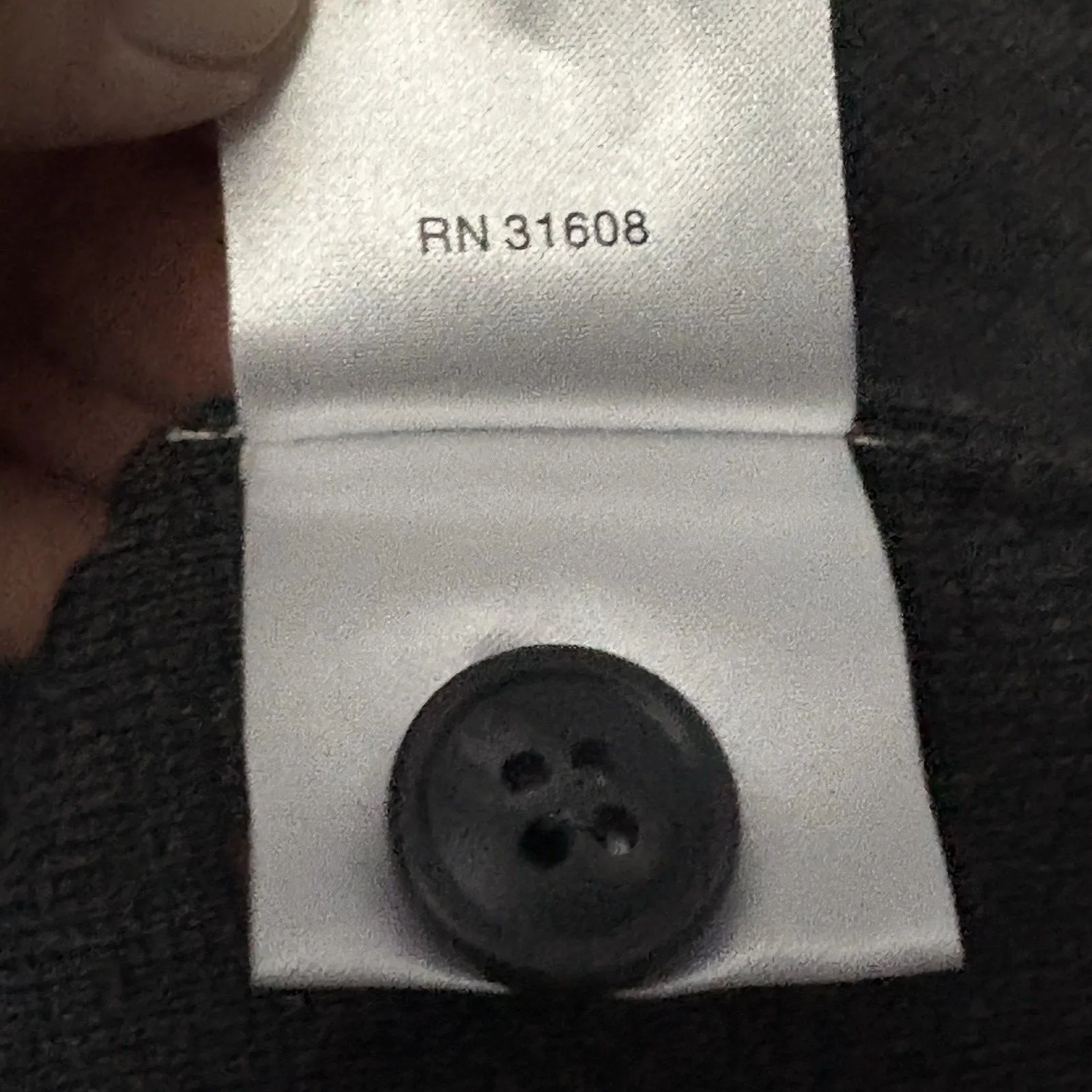 Jos A Bank Women’s Tailored Fit Cotton Vest Size 2XL Grey - Image 7