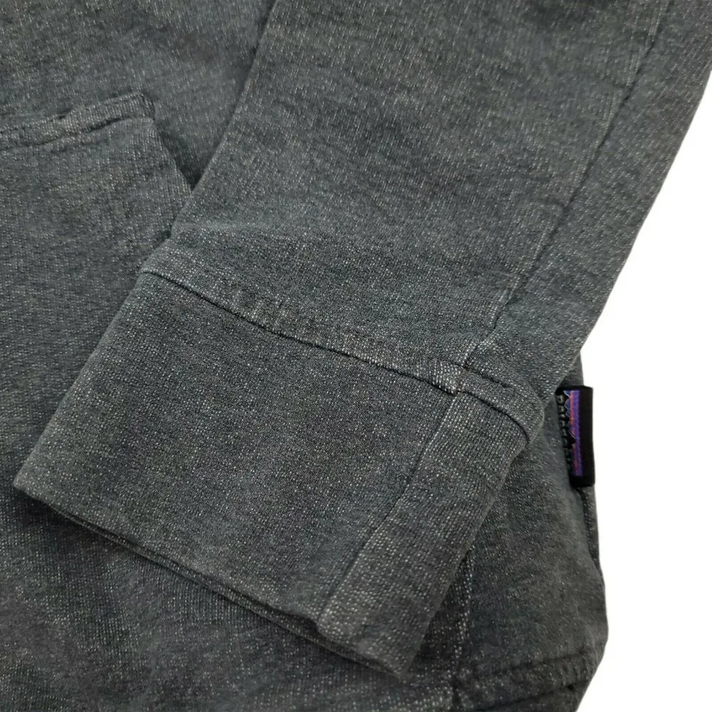 Patagonia Hoody Sweatshirt Letterman Fleece P Logo - Image 4