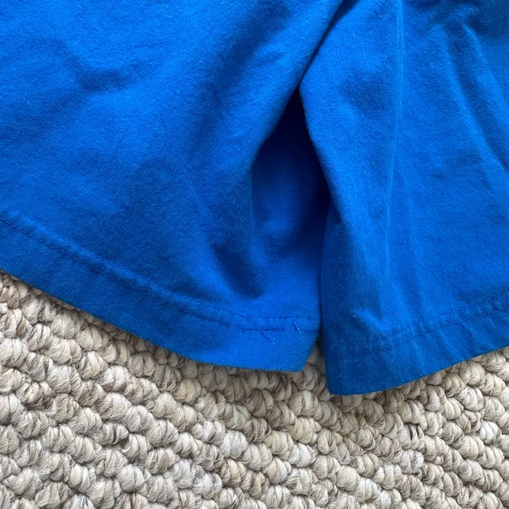 Salem Straits Vintage 1980s Pull On Royal Blue Shorts Size L Size L - Image 6