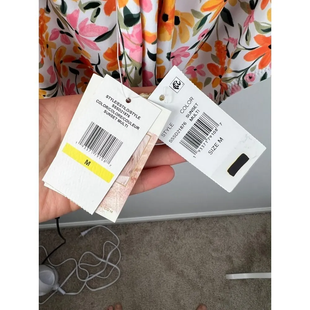 Jessica Simpson Summer Dreaming One-Piece Swimsuit in Sunset Beach Vacation - Image 6