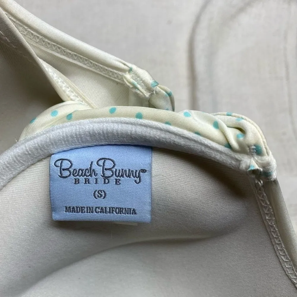 Beach Bunny Bride No‎ Other Love Polka Dot Bikini Top - Image 6