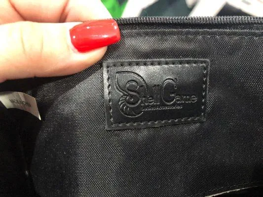 Shell Game Bag Black - Image 2