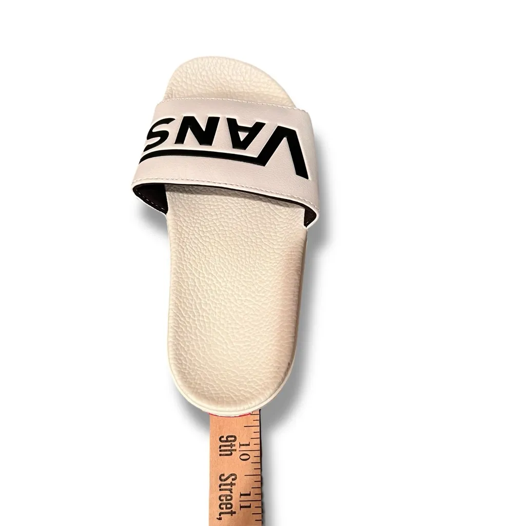 Vans Women Slide-on Slippers Sandals Marshmallow Size 6 NEW No Box VN0004LGX0Z - Image 4