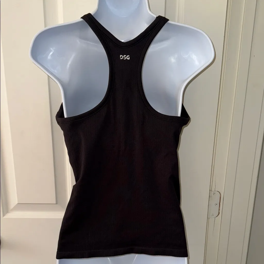 DSG Classic Black Tank Top Size M - Image 3