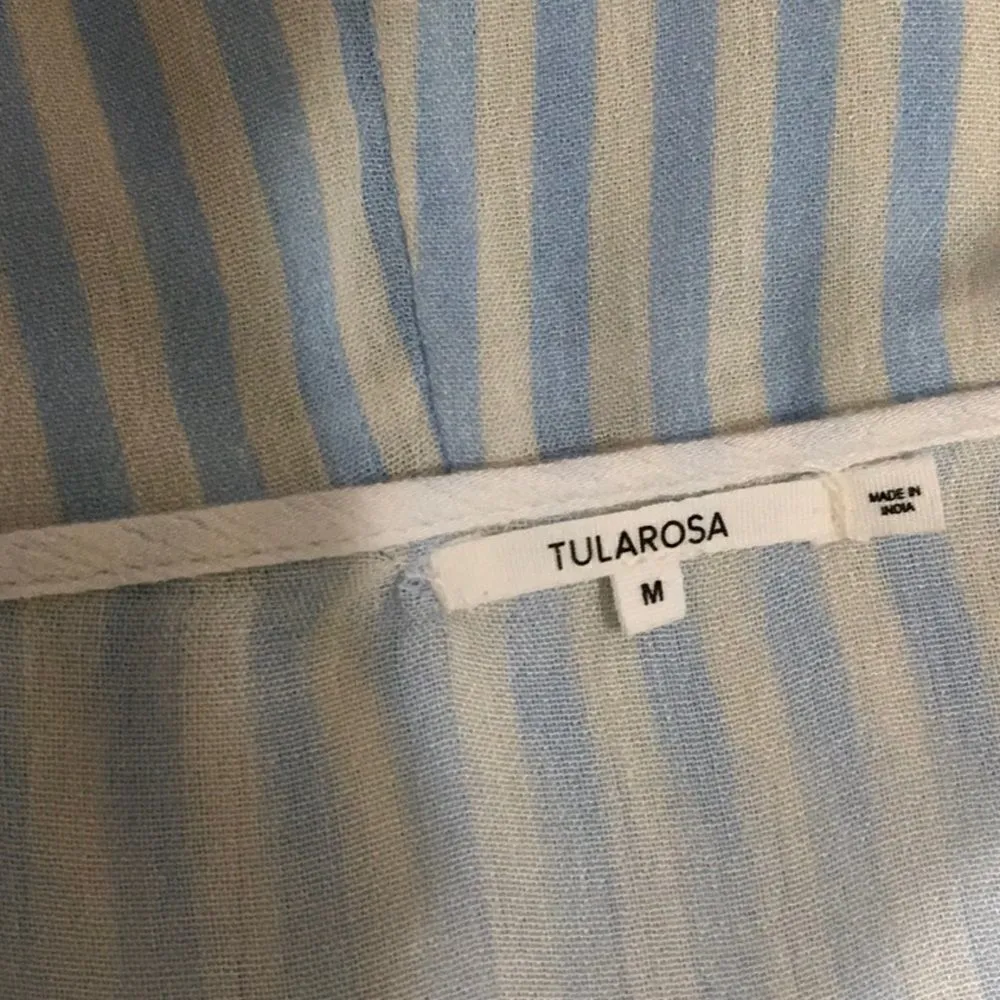 Tularosa  stripe jumpsuit. NWOT - Image 5