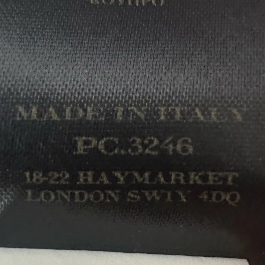 Burberry Virgin Wool Pants Size 38 - Image 15