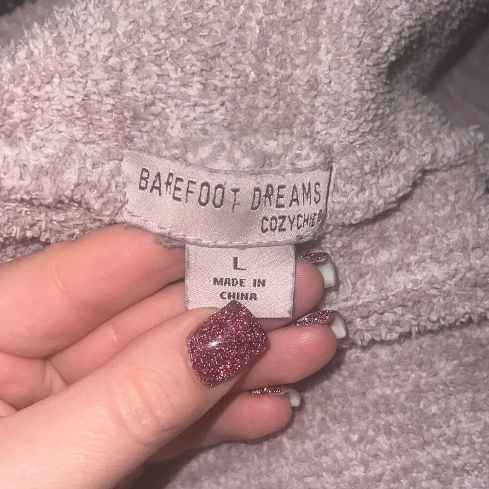 Barefoot Dreams ✨ CozyChic Cali Tan Sz Large Cardi Long Length✨ - Image 5