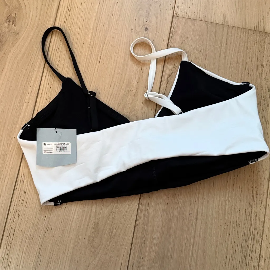 Shade & Shore color block bikini top - Image 5