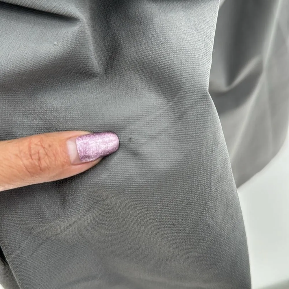 The North Face Gray Cargo Crop Capri Pants gorpcore hiking outdoor travel size 6 - Image 6