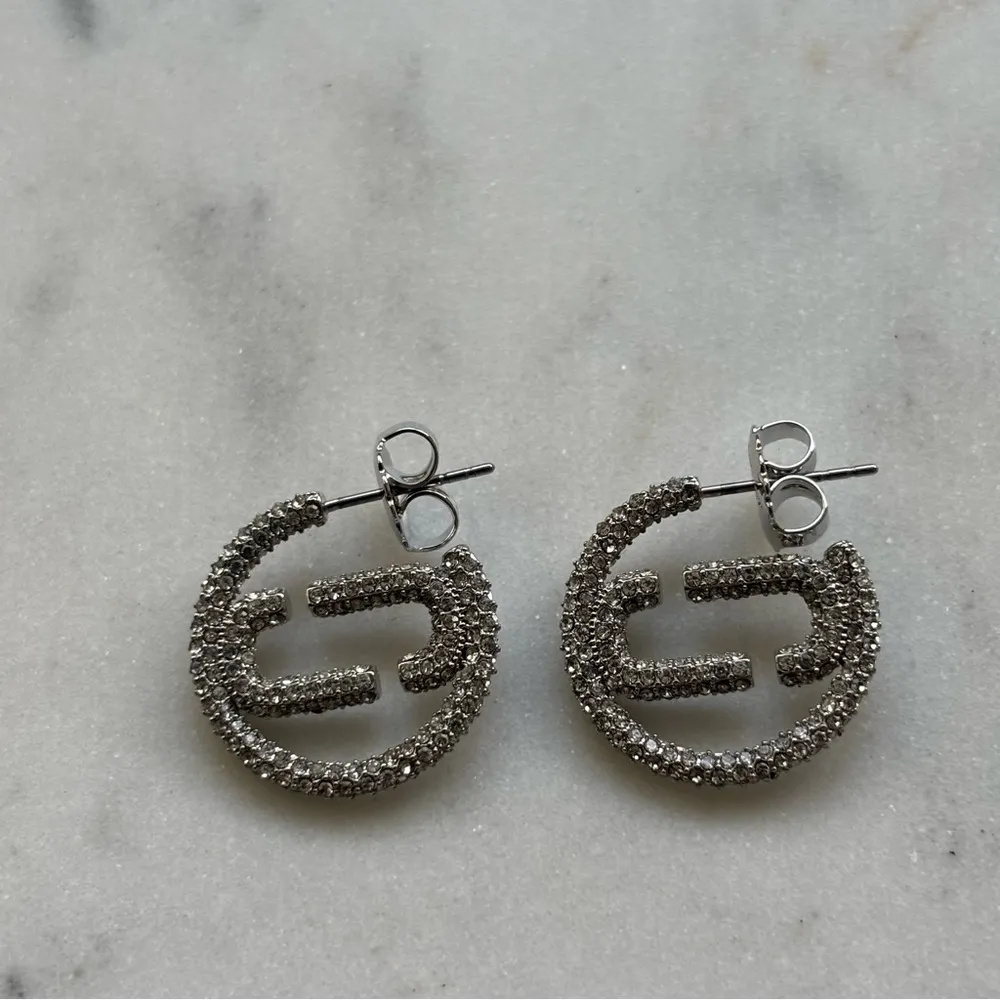 NWOT Marc Jacobs  Silver Earrings - Image 8