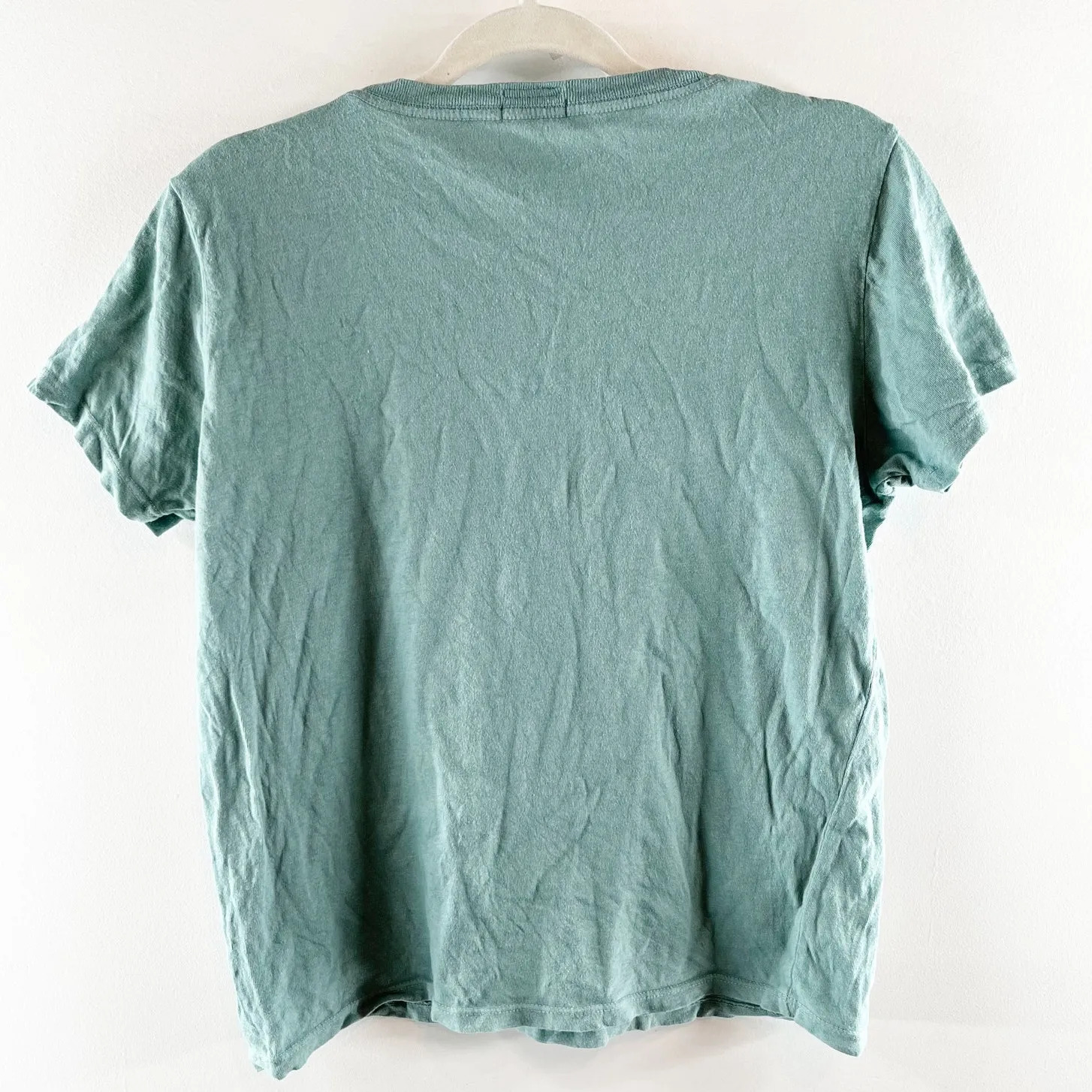 Mother The Lil Goodie Goodie Short Sleeve Crewneck Graphic Margarita Tee Shirt M Green Size M - Image 4