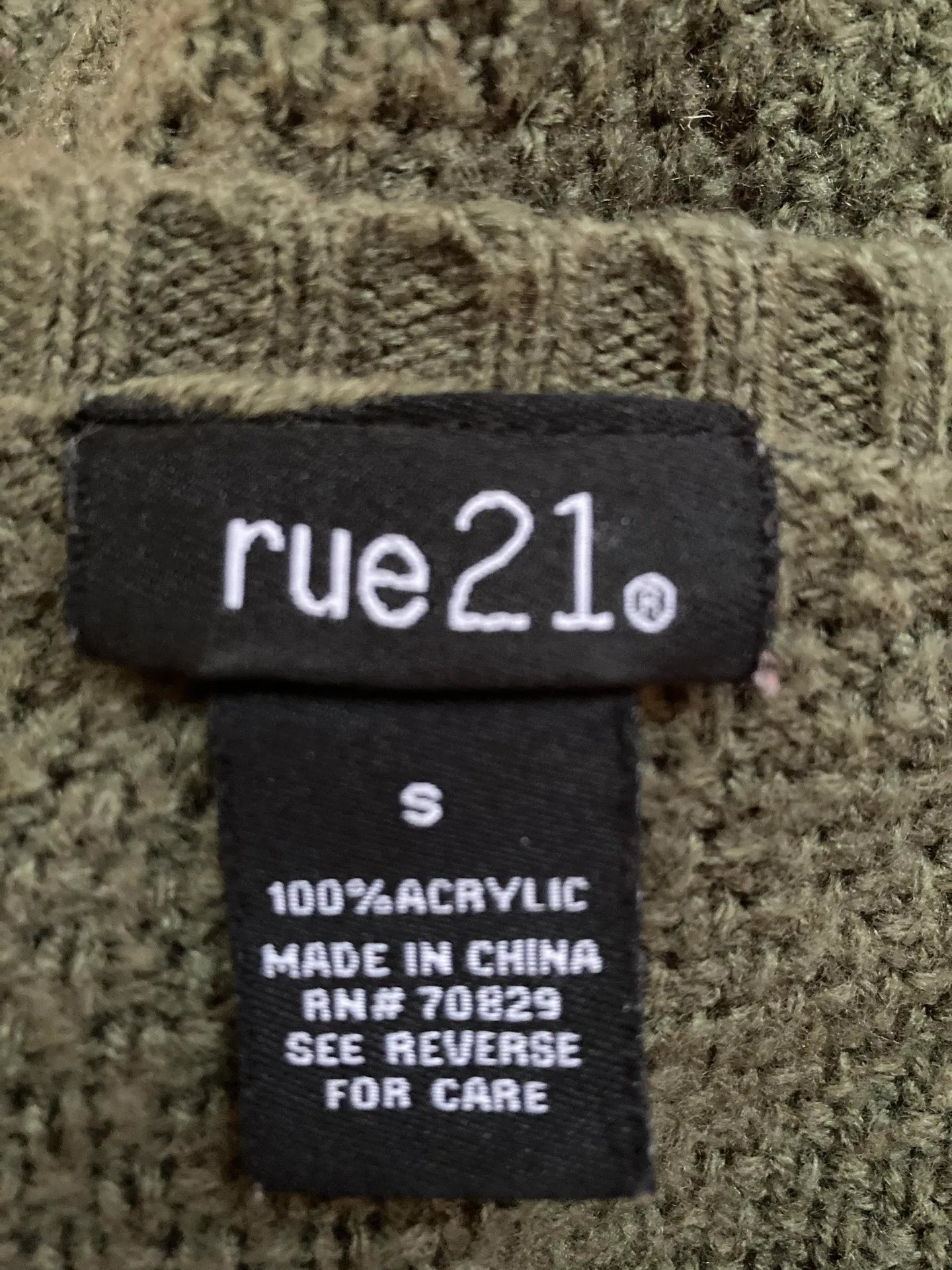 Rue 21 Sweater - Image 2