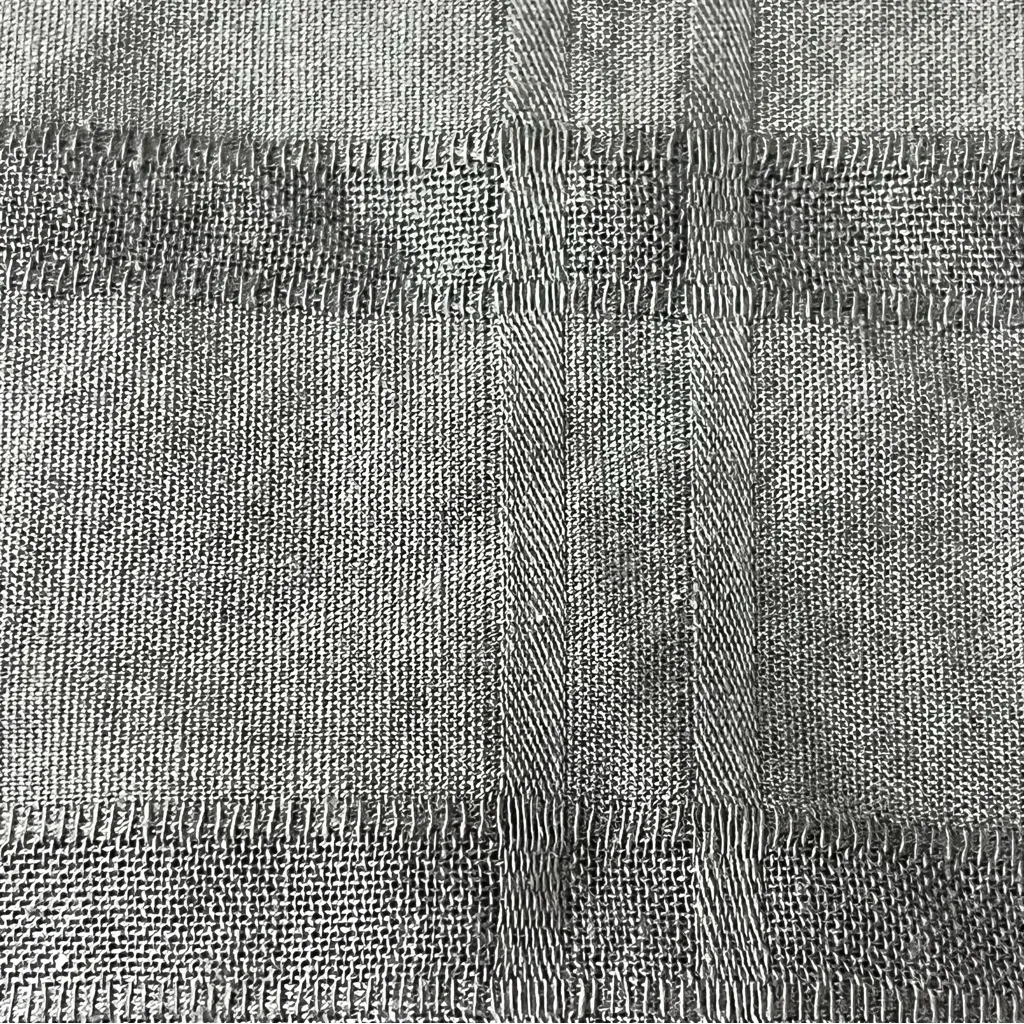 GAP army Green Cropped Sheer Blouse Beach Coastal Boho Present Hippie Granola M - Image 7