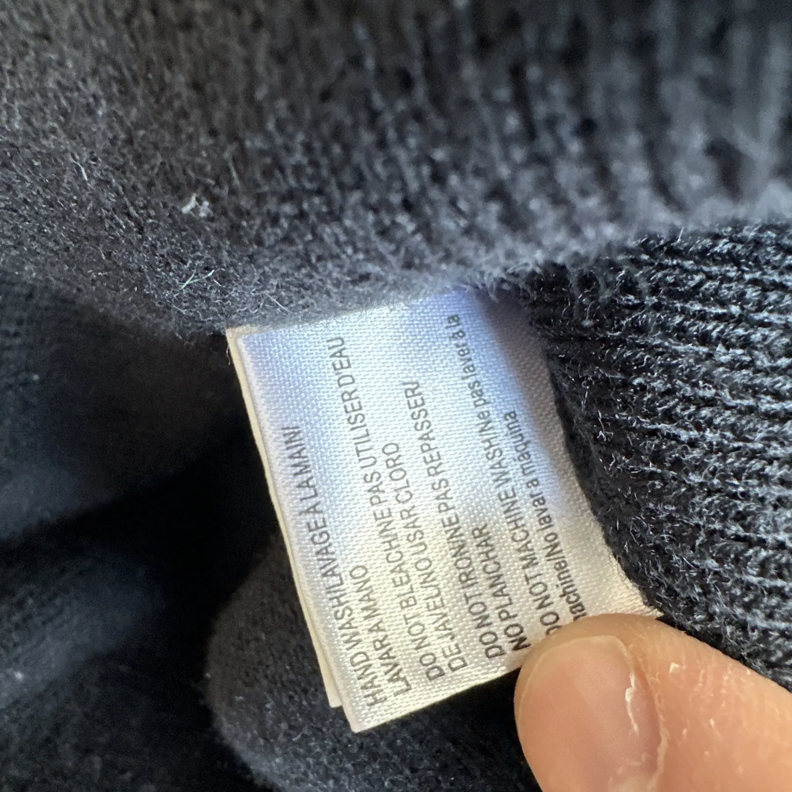 RARE Hello Kitty Homies Winter Hat Beanie Sanrio Black Frog Goth Skater Y2K - Image 9