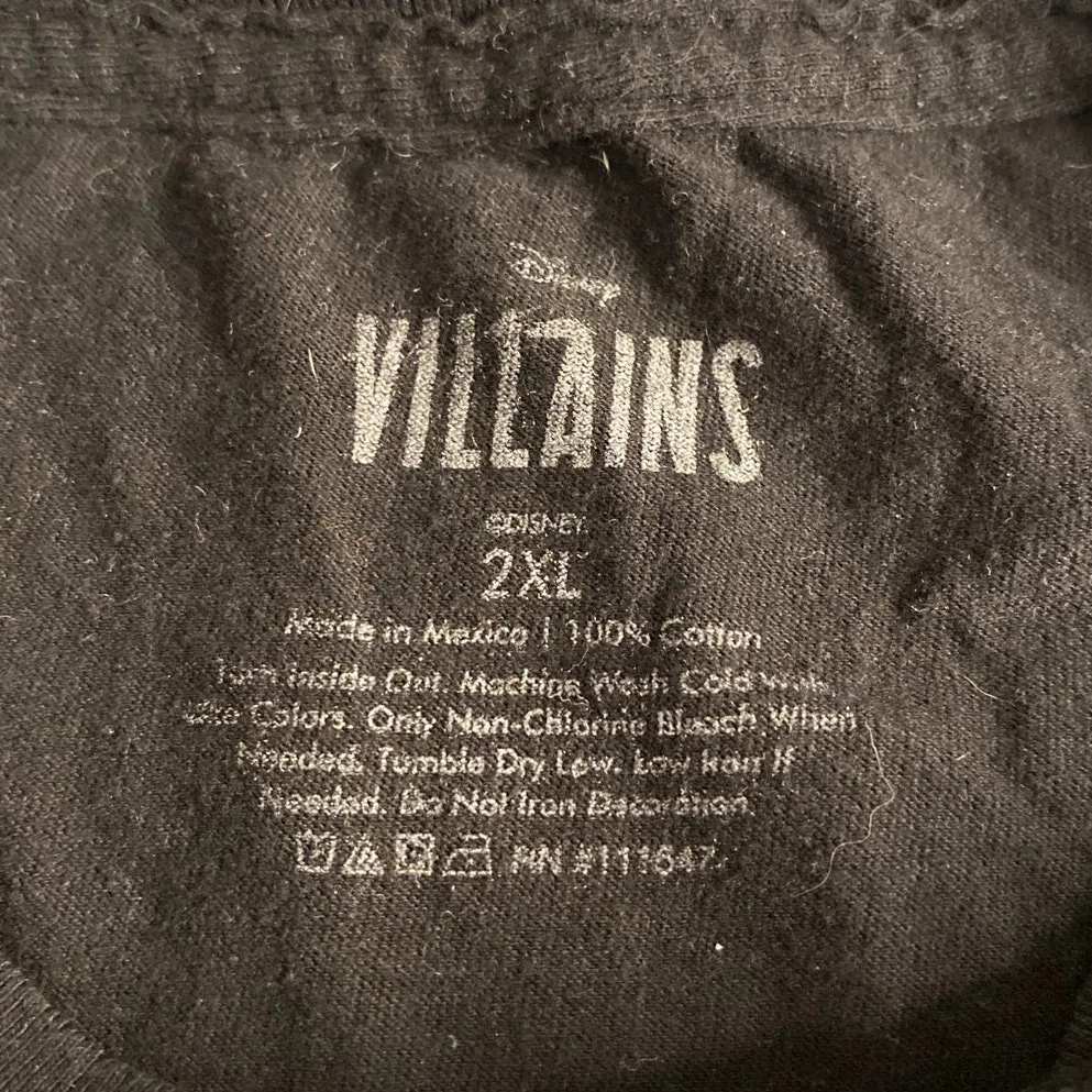 Disney Villains Bad Witches Club Graphic Tee Black 2XL - Image 4