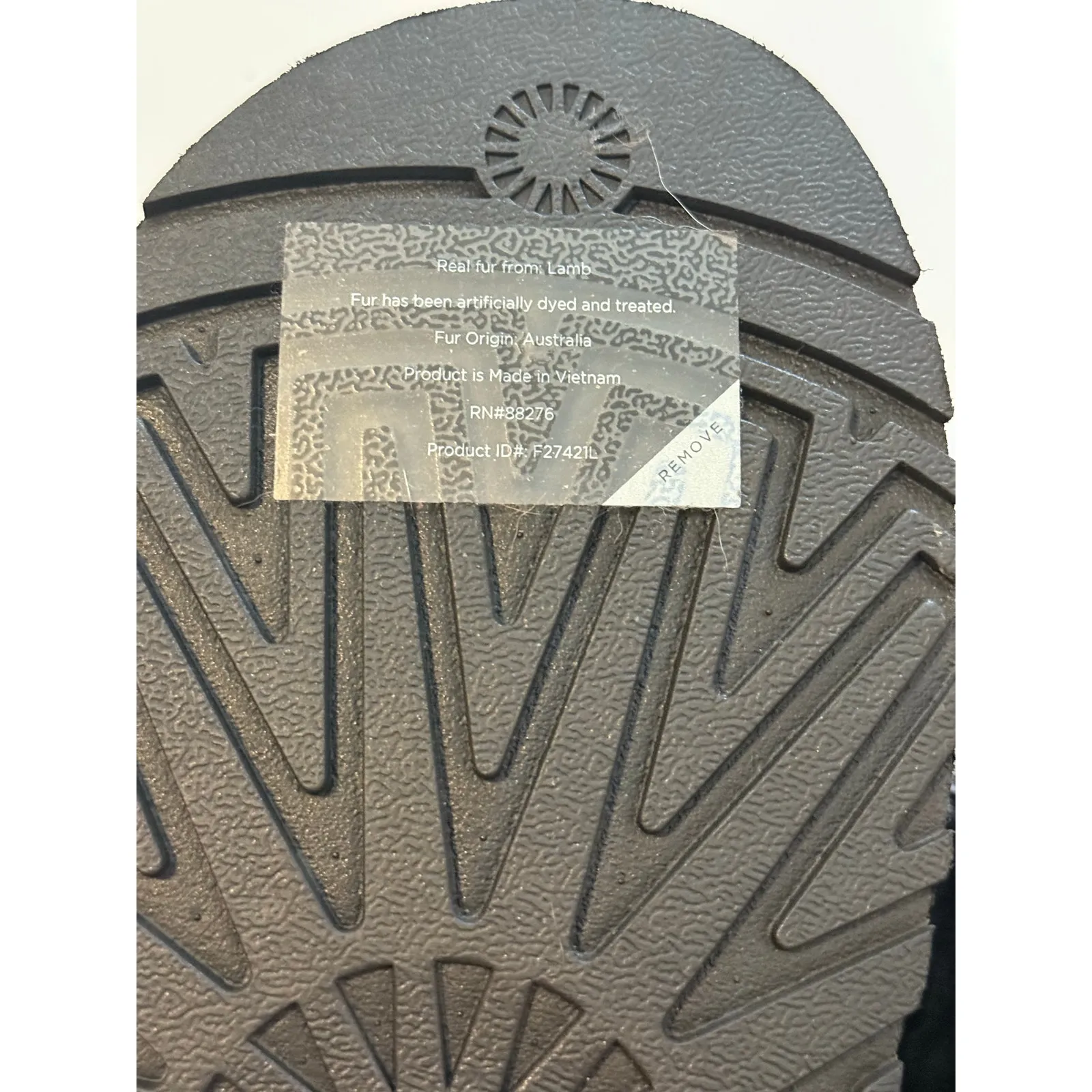 Ugg Disco Coss Slide Sandal size 9 - Image 3