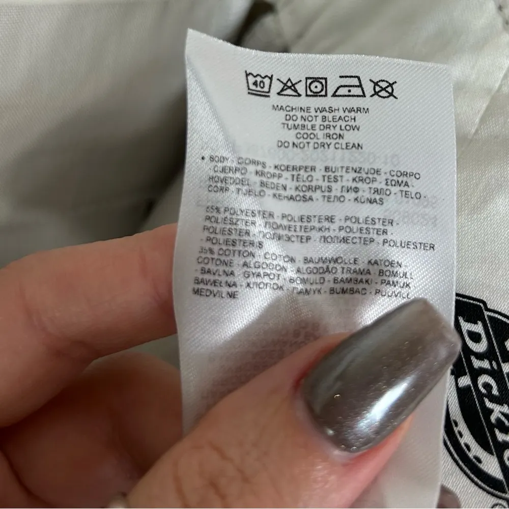 Dickies | Camden Brown Snake Print Straight Leg Khaki Pants NWT Size 10 - Image 12