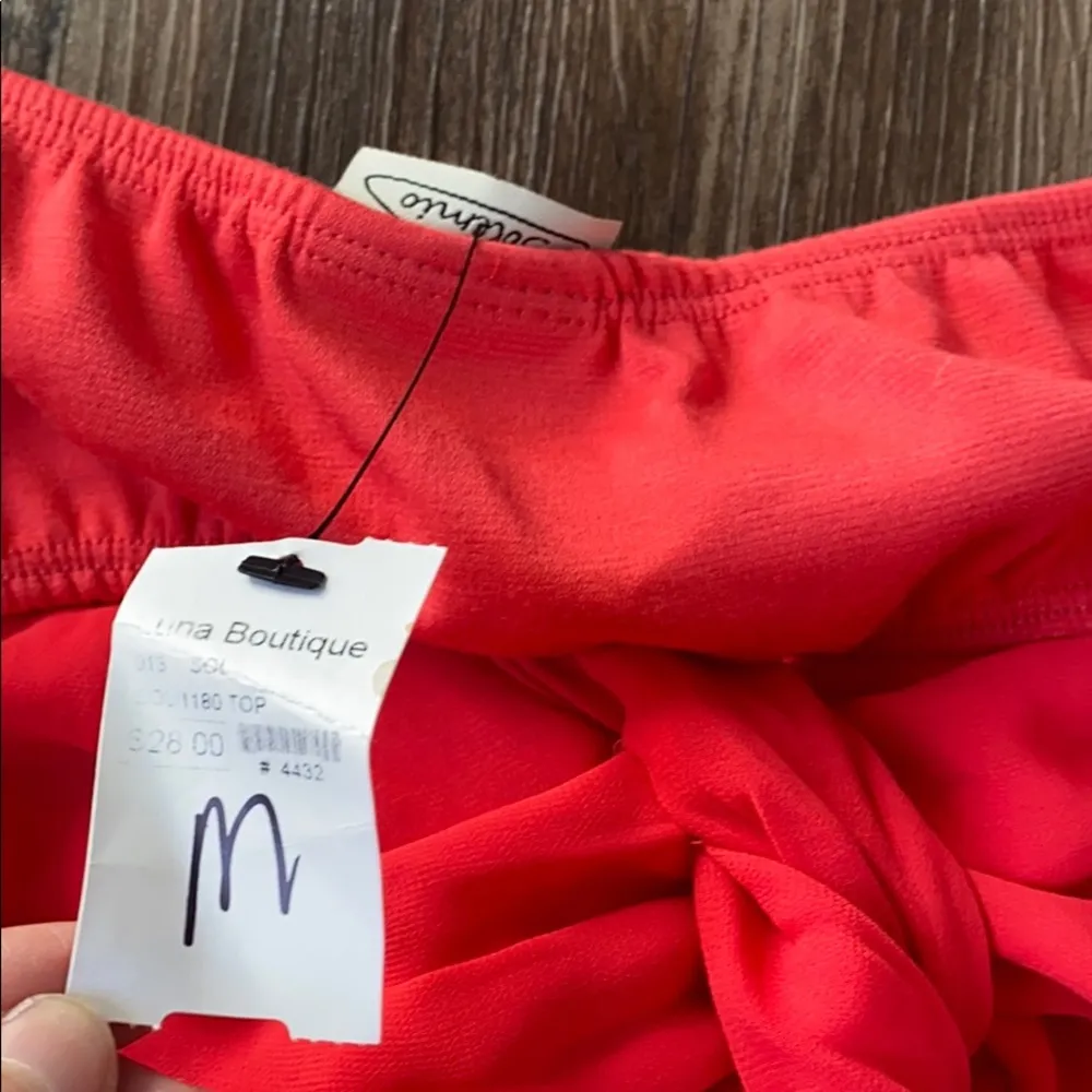 Bow Tube Top - Image 4