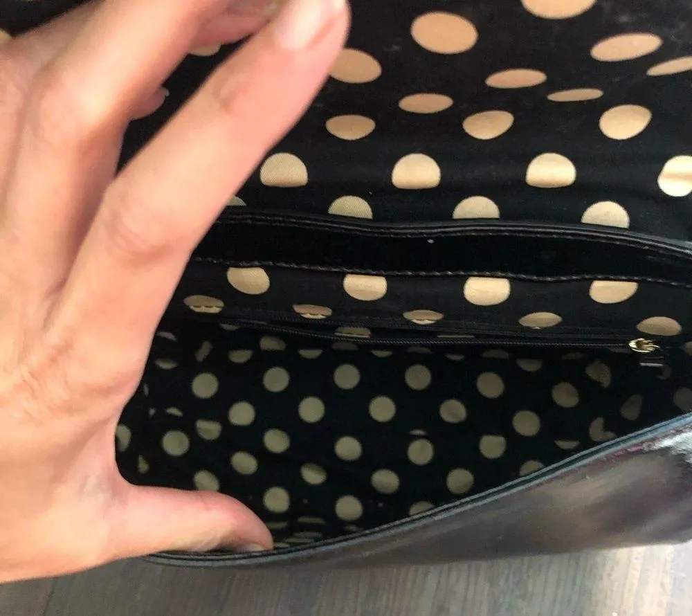 Kate spade patent leather shoulder bag - Image 3