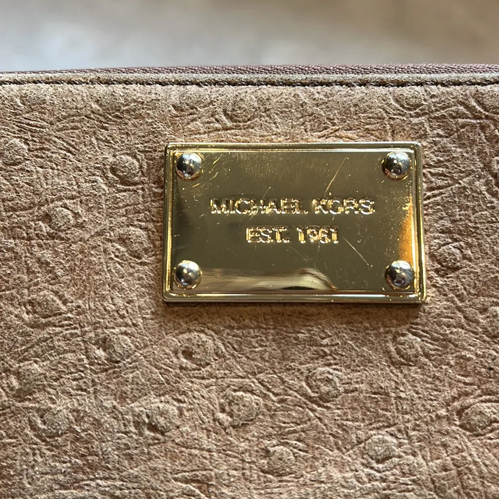 Michael Kors leather wallet - Image 3