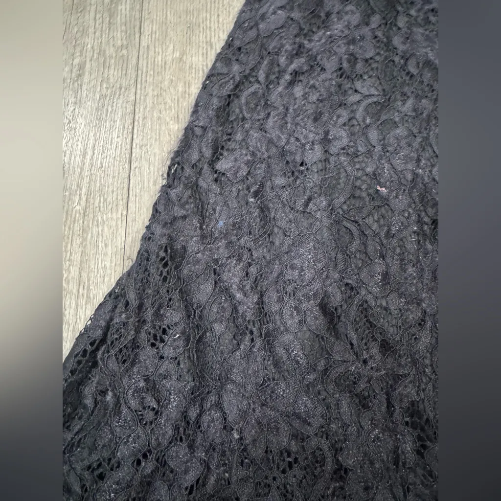 Sam Edelman Black Lace Midi Dress - Image 5