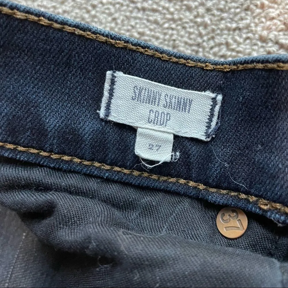 Madewell skinny crop jeans - Image 9