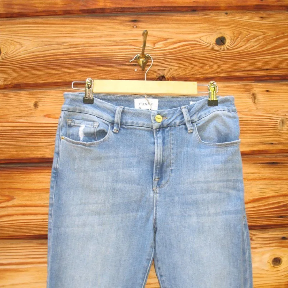 FRAME Denim High Waist Jeans - Image 5