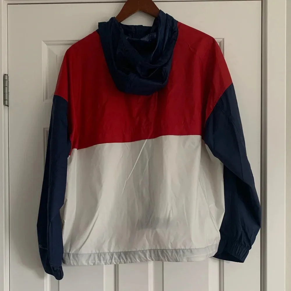 Eddie Bauer Women's Momentum UPF 50+ Hoodie Jacket Size XL - Medium Indigo - NWT - Image 4