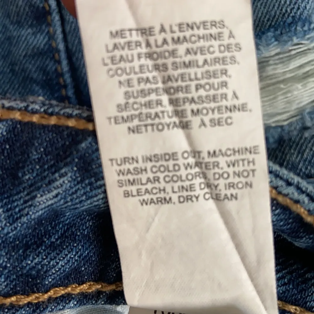 Garage Women’s Festival Denim Raw Hem Jean Shorts Size 7 - Image 16