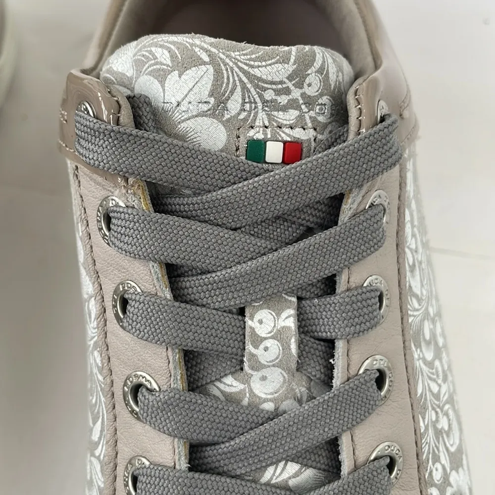 Duca Del Cosma Italian Gold Evolution Caldes Floral Women's Golf Shoes Size 6 - Image 6
