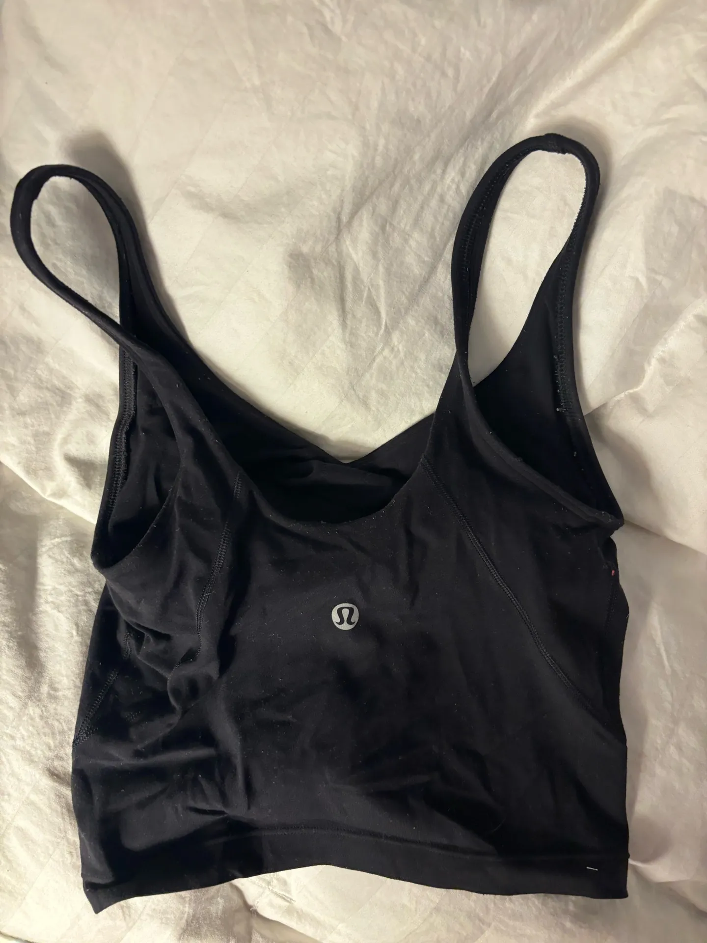 Lululemon  Black Align Tank - Image 2