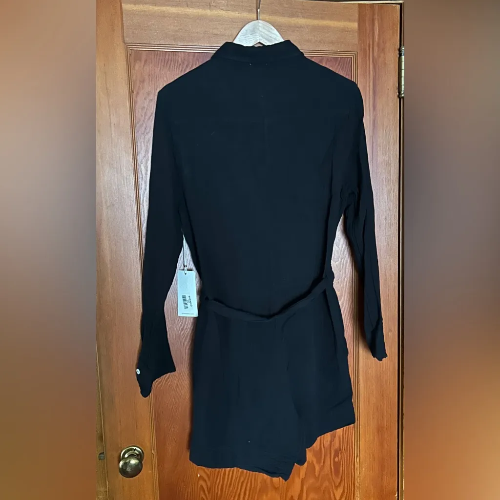 Dylan gauze long-sleeve romper Sz S NWT - Image 2